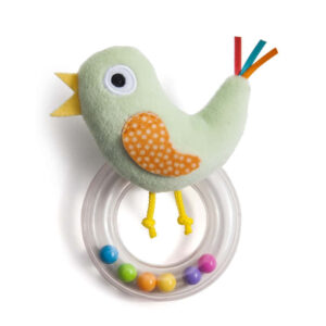 Κουδουνίστρα 0m+ Cheeky Chick Rattle Taf Toys T-12055