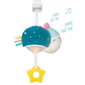 Κρεμαστό Μουσικό Παιχνίδι Κούνιας Και Καροτσιού 0m+ Musical Mini Moon Taf Toys T-12585