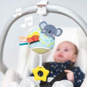 Κρεμαστό Μουσικό Παιχνίδι Κούνιας Και Καροτσιού 0m+ Musical Koala Taf Toys T-12575