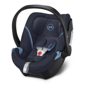 Κάθισμα αυτοκινήτου 0-13 κιλά Aton 5 Navy Blue Cybex 520000164 + Δώρο Αυτοκόλλητο Σήμα ”Baby on Board”