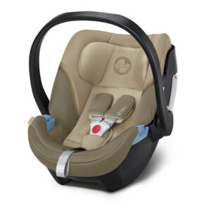 Κάθισμα αυτοκινήτου 0-13 κιλά Aton 5 Classic Beige Cybex 520002480 + Δώρο Αυτοκόλλητο Σήμα ”Baby on Board”