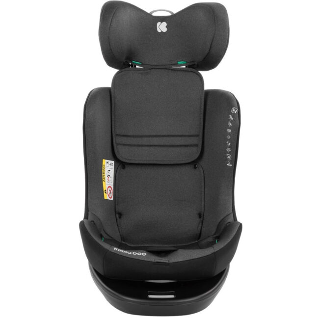 Κάθισμα Αυτοκινήτου i-Size 40-150cm i-Safe Dark Grey Kikkaboo 31002100001 + Αυτοκόλλητο Σήμα ”Baby on Board”