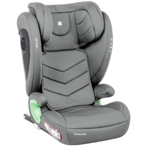 Κάθισμα Αυτοκινήτου i-Travel i-Size 100-150cm Dark Grey Kikkaboo 41002150002 + Αυτοκόλλητο Σήμα ”Baby on Board”