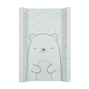 Αλλαξιέρα Μαλακή PVC Αδιάβροχη 70 x 50 cm Bear With Me Mint Kikkaboo 31108060041