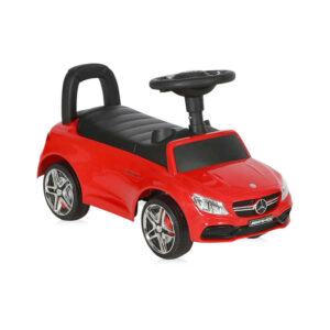 Αυτοκινητάκι Περπατούρα Ride On Car Mercedes Red Lorelli 10400010001