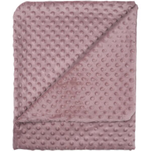 Κουβέρτα Αγκαλιάς Και Λίκνου Pink 75 x 90 cm Bubaba By FreeOn 3830075040857