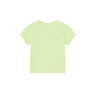 Mayoral Μπλούζα Κοντομάνικη Βασική Χρώμα Πεπόνι Αγόρι 23-00106-072