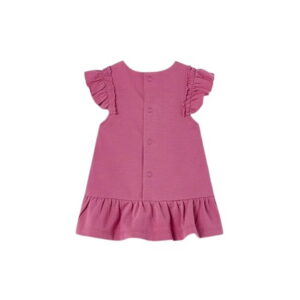 Mayoral Φόρεμα Μακό Χρώμα Ροζ Κορίτσι 23-01806-010