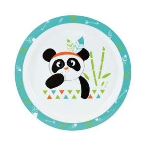Παιδικό Σερβίτσιο Φαγητού 3 Τεμαχίων 6m+ Indian Panda Ango 005672