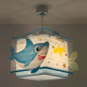 Κρεμαστό Παιδικό Φωτιστικό Οροφής Little Shark Ango 63472