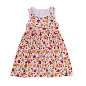 AKO Αμάνικο Φόρεμα Cheerful Art Κορίτσι 3256261-03