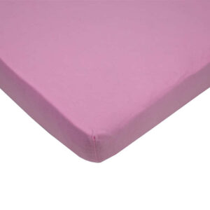 Σεντόνι Jersey Με Λάστιχο 60x120 cm Pink Ekokids