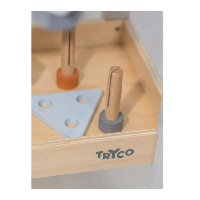 Tryco Ξύλινος Πάγκος Εργασίας Wooden Workbench TR-303009