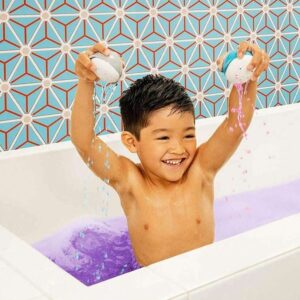 Παιχνίδια Μπάνιου Ζωάκια Με Bath Combs Color Buddies Munchkin 51737