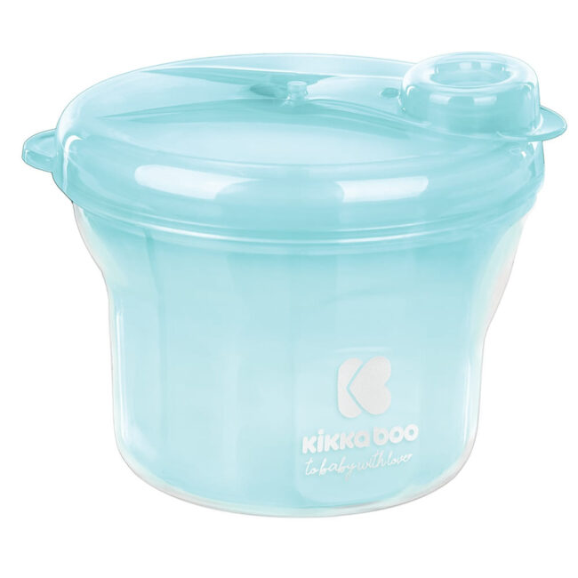 Δοσομετρητής-Δοχείο Μεταφοράς Σκόνης Γάλακτος 3 Θέσεων 2 Σε 1 Blue Kikkaboo 31302040088