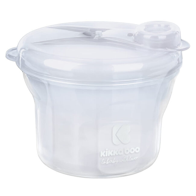 Δοσομετρητής-Δοχείο Μεταφοράς Σκόνης Γάλακτος 3 Θέσεων 2 Σε 1 Light Blue Kikkaboo 31302040125