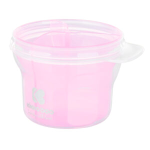 Δοσομετρητής-Δοχείο Μεταφοράς Σκόνης Γάλακτος 3 Θέσεων 2 Σε 1 Pink Kikkaboo 31302040087