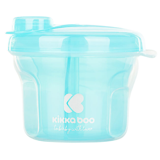 Δοσομετρητής-Δοχείο Μεταφοράς Σκόνης Γάλακτος 3 Θέσεων 2 Σε 1 Blue Kikkaboo 31302040088