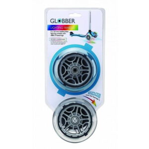 Globber 121mm LED Wheels 2 In Pack Ρόδες LED 2xΤμχ 526-009