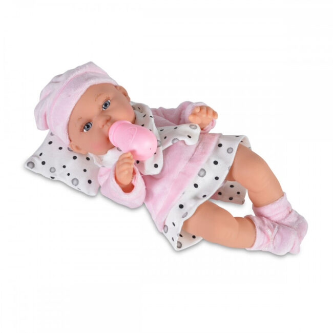 Κούκλα Μωρό 36cm + Αξεσουάρ Doll 8551 Moni Toys 3800146265724