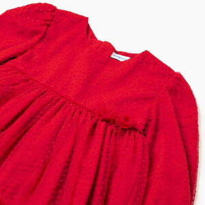 Mayoral Φόρεμα Τούλι Χρώμα Κόκκινο 13-02971-031