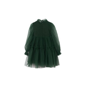 Abel & Lula Φόρεμα Τούλι Χρώμα Πράσινο 13-05542-006