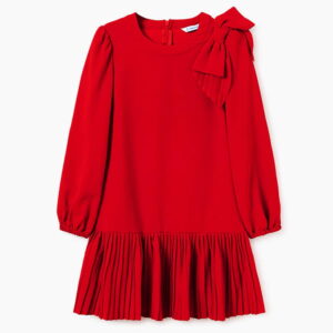 Mayoral Φόρεμα Φιόγκος Χρώμα Κόκκινο 13-07954-090