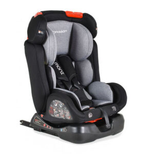 Κάθισμα Αυτοκινήτου Dragon 0-36kg Isofix Black Moni 3801005151226 + Δώρο Αμβλυγώνιος Καθρέφτης Αξίας 15€ + Δώρο Αυτοκόλλητο Σήμα ”Baby on Board”