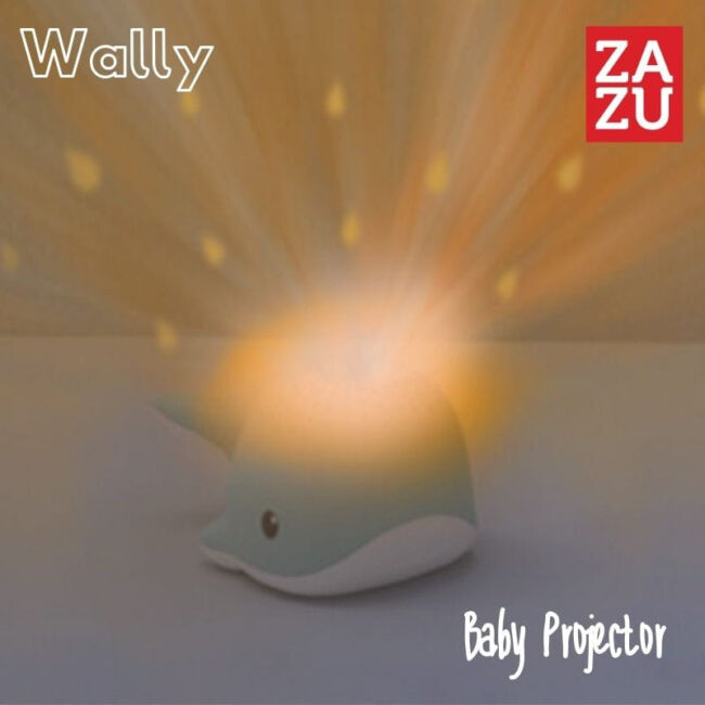 Wally Προτζέκτορας Ωκεανού με Λευκούς Ήχους Φάλαινα ZAZU