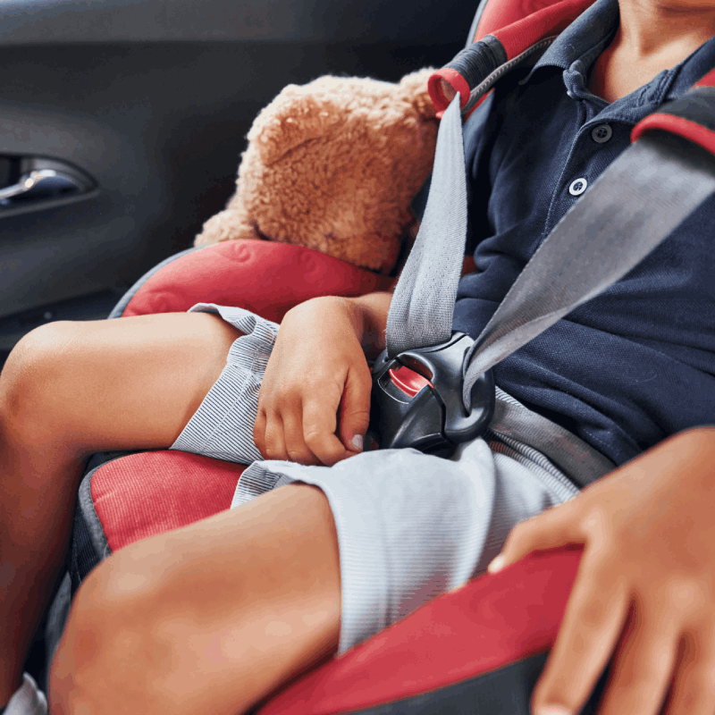 Ποια είναι η νομοθεσία για τα παιδιά στο αυτοκίνητο;