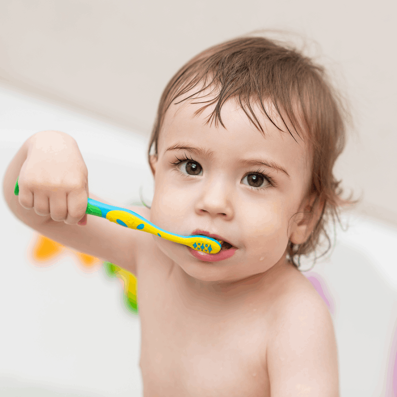 Πώς να βουρτσίσω τα δόντια του μωρού;