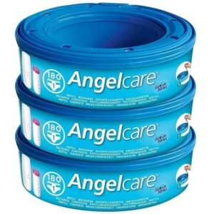 Ανταλλακτικές Σακούλες 3 τεμάχια Για Κάδο Απόρριψης Πάνας Angelcare BR74586