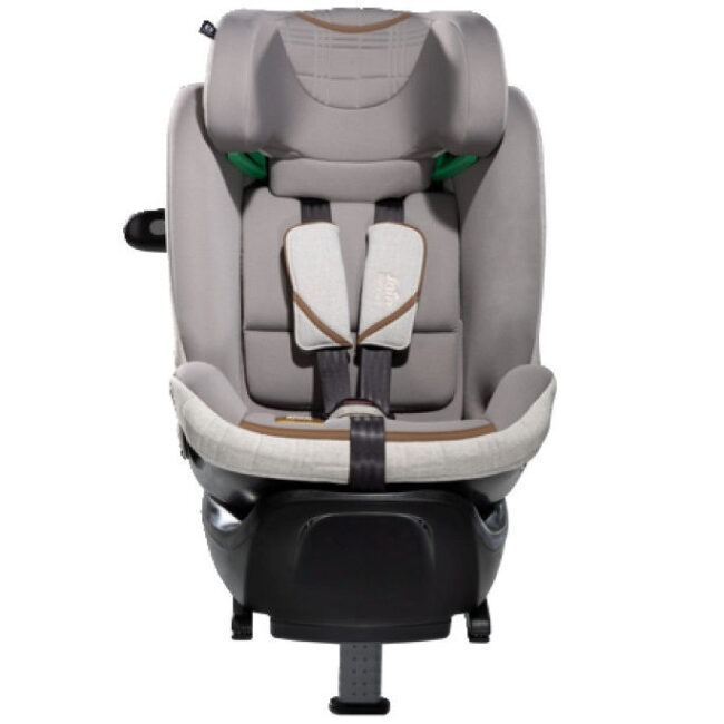 Κάθισμα Αυτοκινήτου i-size 40-150cm isofix 0-36kg i-Spin XL Oyster Joie + Δώρο Αμβλυγώνιος Καθρέφτης Αξίας 15€ + Αυτοκόλλητο Σήμα ”Baby on Board”