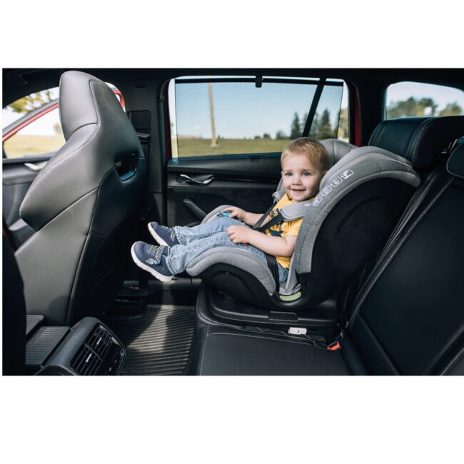 Κάθισμα Αυτοκινήτου Trex i-size 76-150cm 9-36 κιλά Grey Freeon 3830075047146