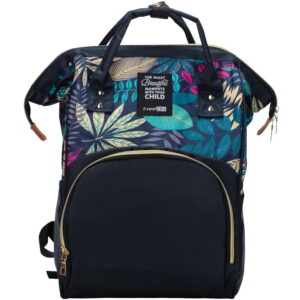 Τσάντα Πλάτης – Αλλαξιέρα Backpack Simply Black Freeon 3830075049072