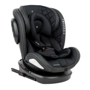 Κάθισμα Αυτοκινήτου 0-36kg isofix Stark Black Kikkaboo 31002070085 + Δώρο Αμβλυγώνιος Καθρέφτης Αξίας 15€ + Αυτοκόλλητο Σήμα ”Baby on Board”