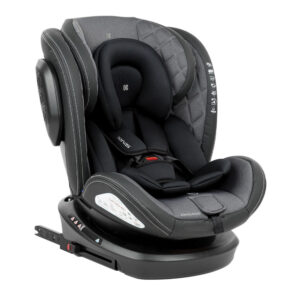 Κάθισμα Αυτοκινήτου 0-36kg isofix Stark Dark Grey Kikkaboo 31002070087 + Δώρο Αμβλυγώνιος Καθρέφτης Αξίας 15€ + Αυτοκόλλητο Σήμα ”Baby on Board”