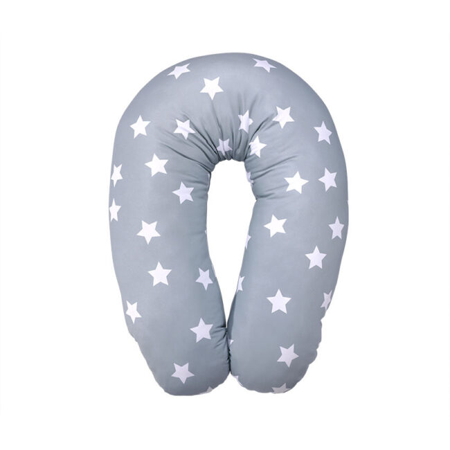 Μαξιλάρι θηλασμού και εγκυμοσύνης Lorelli 190cm Stars Blue Grey Mist