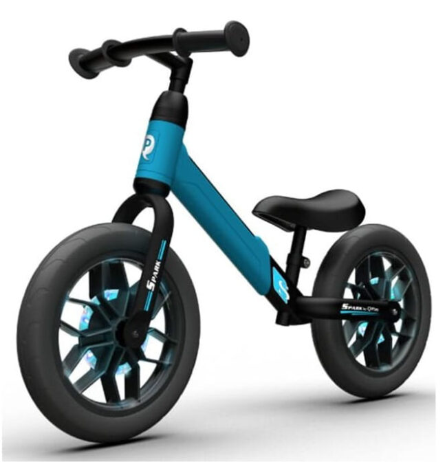 Ποδήλατο Ισορροπίας Spark Blue Qplay