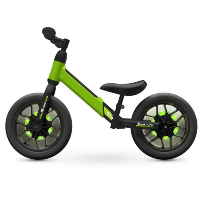 Ποδήλατο Ισορροπίας Spark Green Qplay