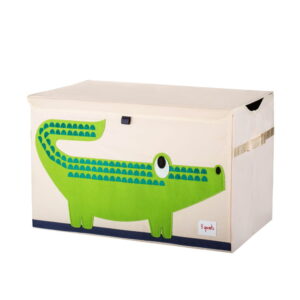 3 Sprouts Καλάθι για Παιχνίδια με Καπάκι Toy Chest Crocodile