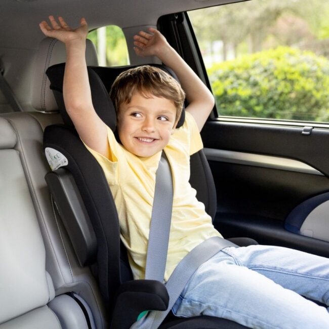 Κάθισμα αυτοκινήτου i-Size 100-150cm isofix 15-36kg i-Trillo FX Thunder Joie + Δώρο Αυτοκόλλητο Σήμα ”Baby on Board”