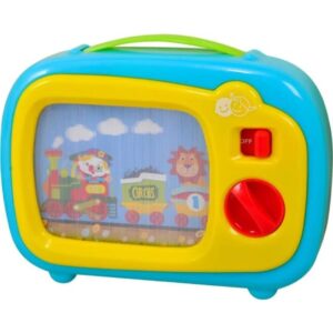 Playgo Mini TV Με Φιγούρες Και Μουσική