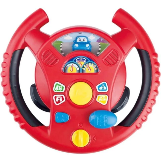 Playgo Τιμονιέρα Musical Steering Wheel B/O