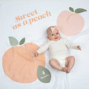 Θεματική Μουσελίνα + Κιτ Φωτογράφισης Sweet As Peach Lulujo