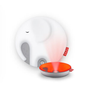 ΕΜΜΥ Ελεφαντάκι Συσκευή Ύπνου με Τεχνική Αναπνοής, Κόκκινο Φως & Λευκούς Ήχους USB ZAZU