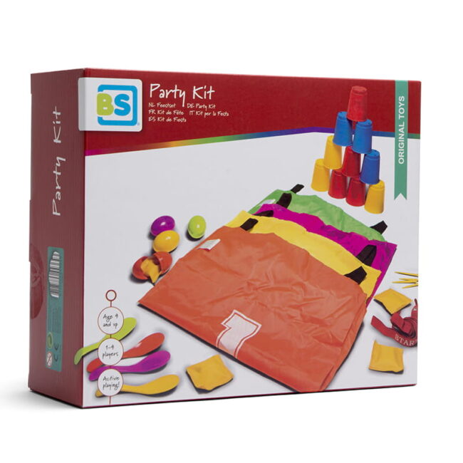 Σετ Παιχνιδιών Πάρτυ Party Kit BS Toys GA364