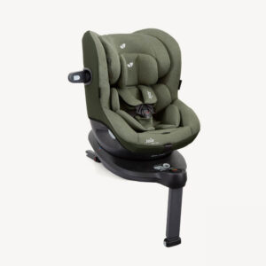 Κάθισμα Αυτοκινήτου i-size 40-105cm isofix 0-18kg i-Spin 360 Moss Joie + Δώρο Αμβλυγώνιος Καθρέφτης Αξίας 15€ + Αυτοκόλλητο Σήμα ”Baby on Board”
