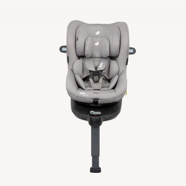 Κάθισμα Αυτοκινήτου i-size 40-105cm isofix 0-18kg i-Spin 360 Grey Flannel Joie + Δώρο Αμβλυγώνιος Καθρέφτης Αξίας 15€ + Αυτοκόλλητο Σήμα ”Baby on Board”