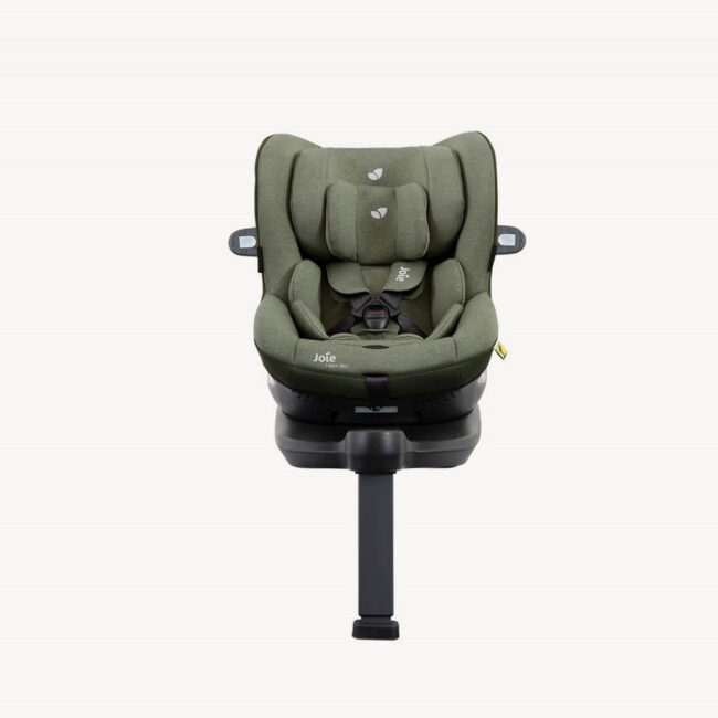 Κάθισμα Αυτοκινήτου i-size 40-105cm isofix 0-18kg i-Spin 360 Moss Joie + Δώρο Αμβλυγώνιος Καθρέφτης Αξίας 15€ + Αυτοκόλλητο Σήμα ”Baby on Board”